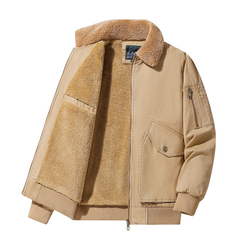 Men's transitional jacket with soft inner lining Mune Fashion