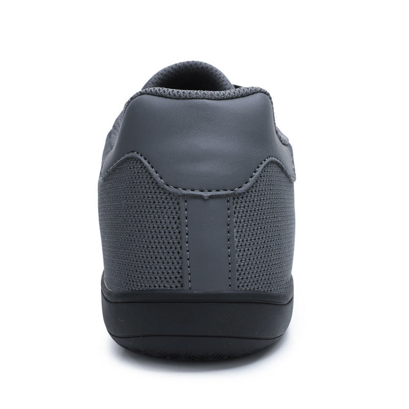 Men's urban city sneaker with seamless mesh and synthetic leather mix, cushioned EVA sole and padded heel support Mune Fashion