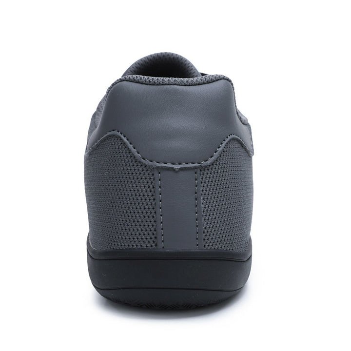 Men's urban city sneaker with seamless mesh and synthetic leather mix, cushioned EVA sole and padded heel support Mune Fashion