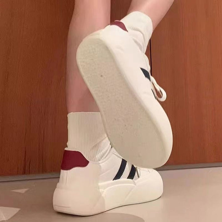 Women's Comfortable Sneakers with Innovative Sole Mune Fashion