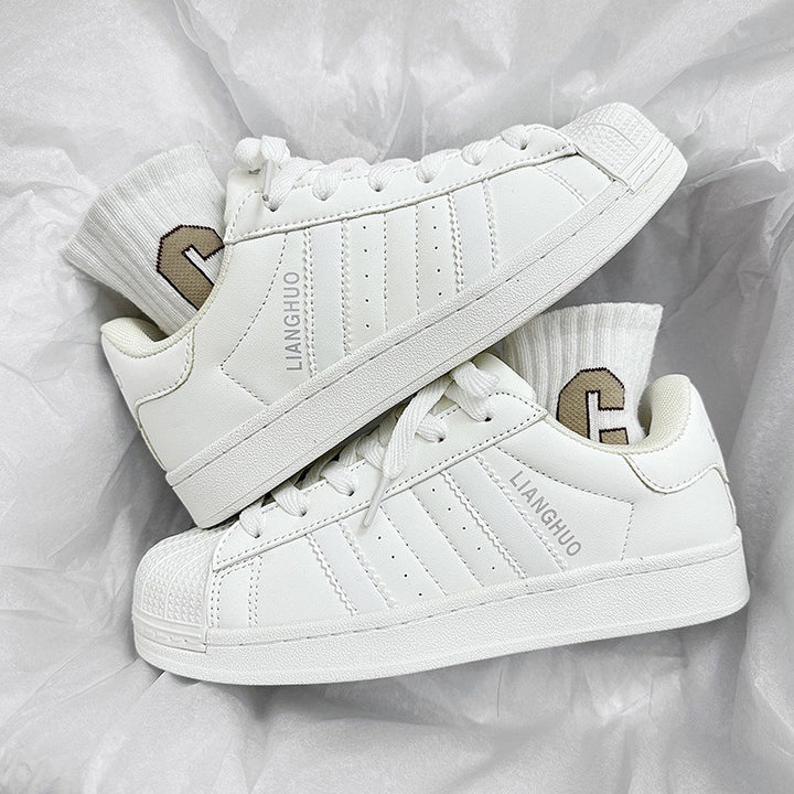 Unisex Lace-Up Sneakers with Comfortable Cushioning Mune Fashion