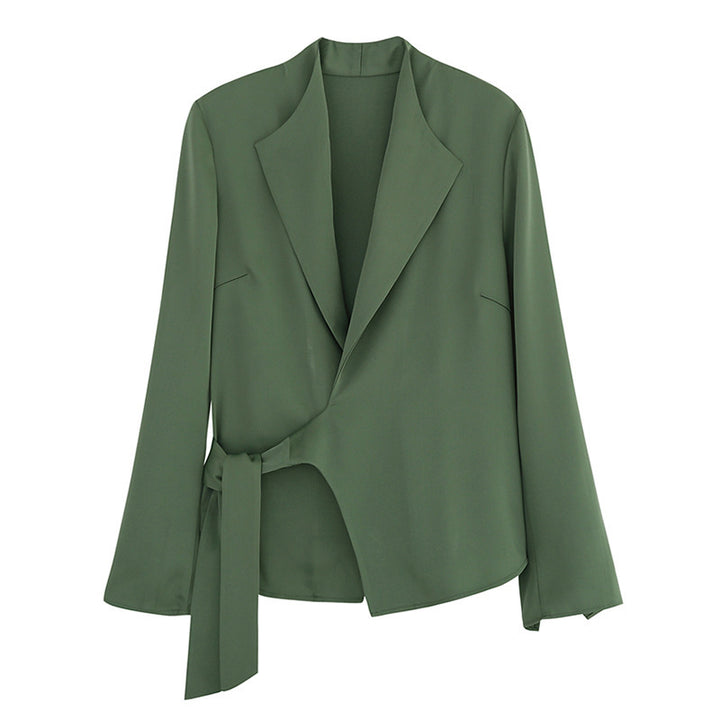 Women elegant wrap blazer Mune Fashion