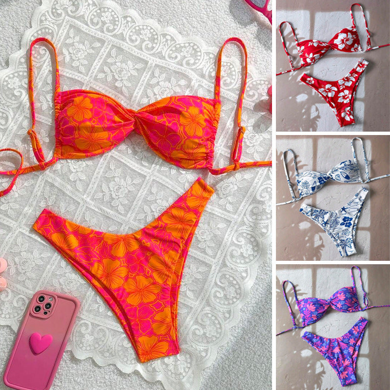 Women's Floral Bikini Set Mune Fashion