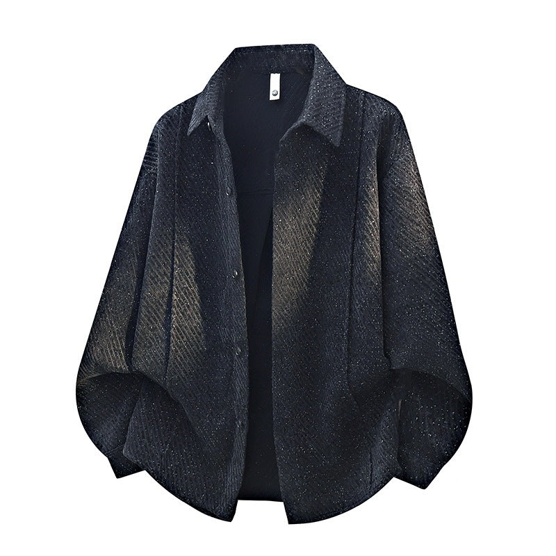 Women Fashionable Oversized Shirt Jacket Mune Fashion