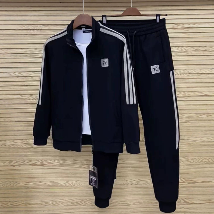 Men's Casual Sports Set with Practical Pockets Mune Fashion