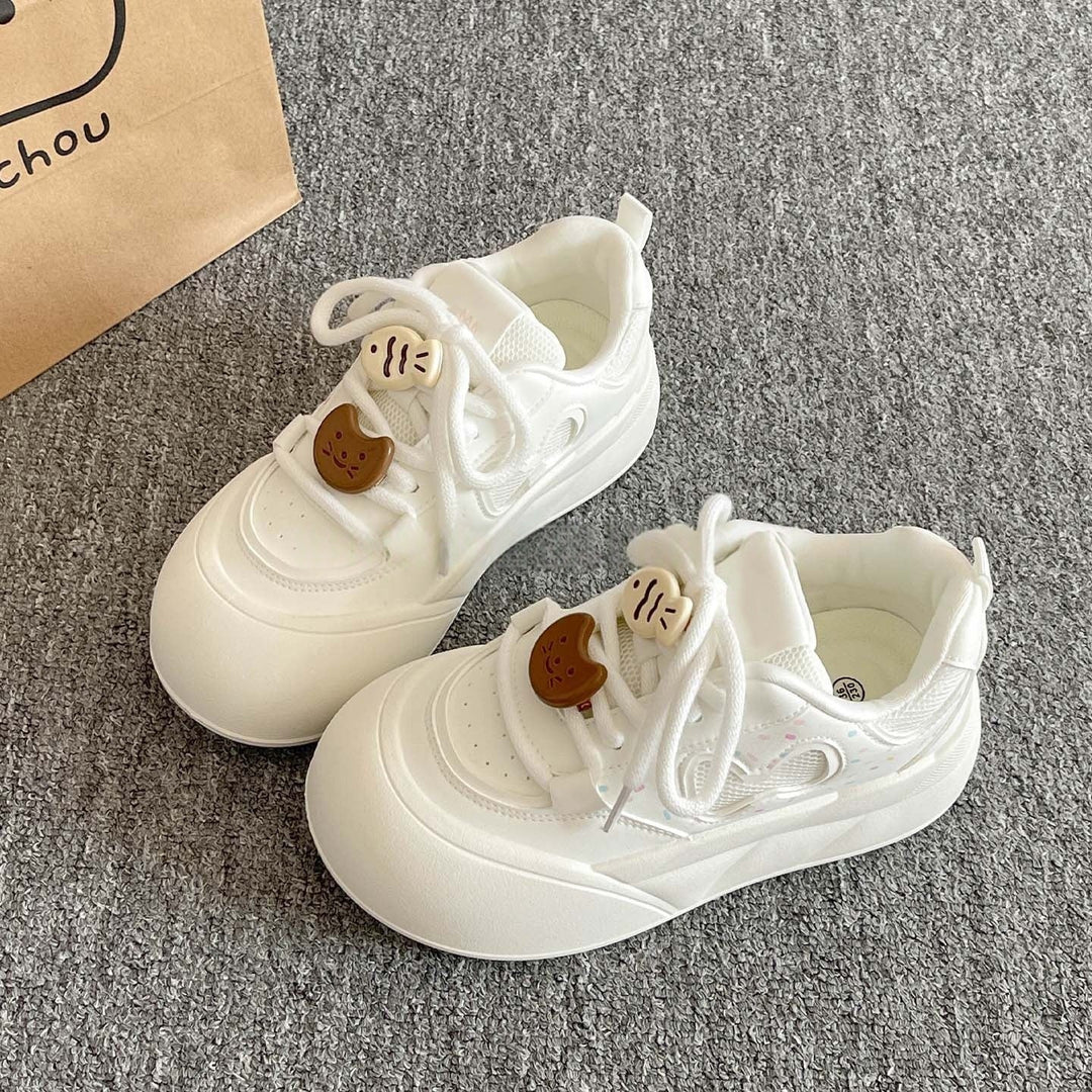 Women's sneakers with playful design and comfortable sole Mune Fashion