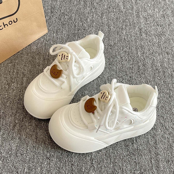 Women's sneakers with playful design and comfortable sole Mune Fashion