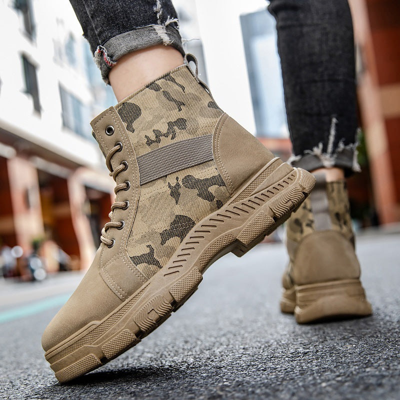 Men's Robust Hiking Boots Mune Fashion