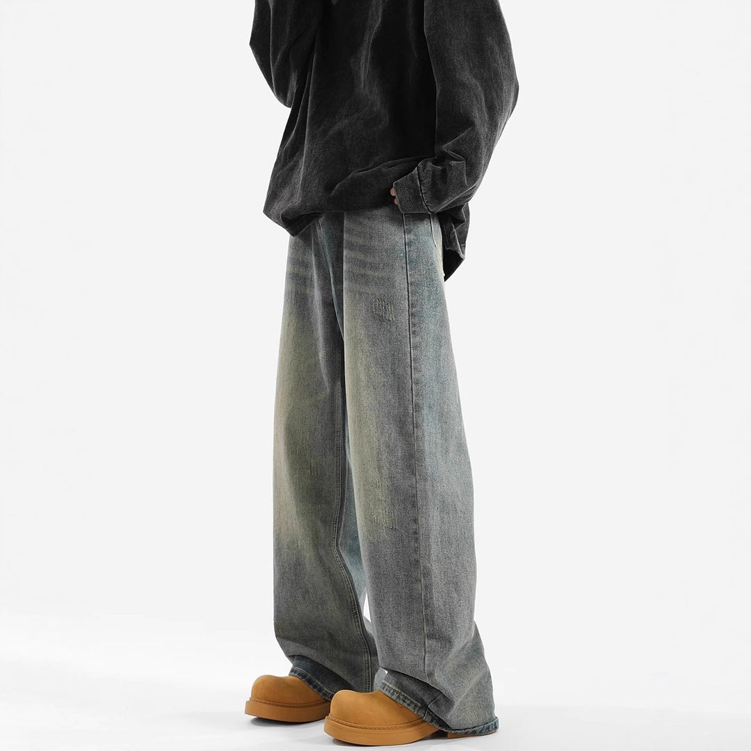 Women Loose Fit Casual Jeans Mune Fashion