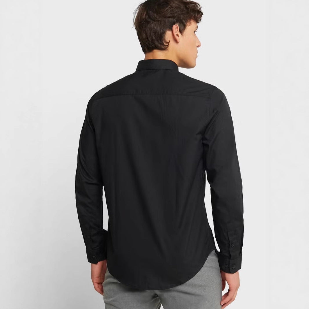Men's Classic Long Sleeve Shirt Mune Fashion