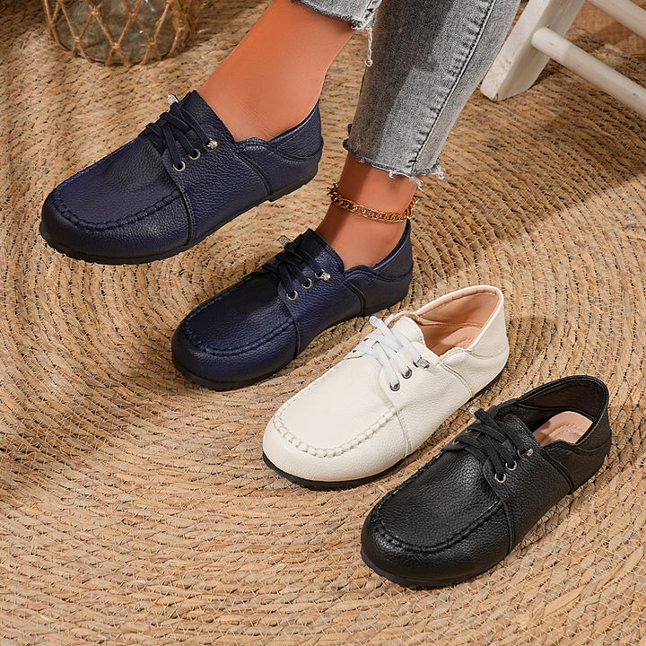 Men's classic moccasin slippers with elastic lacing and anatomical comfort footbed Mune Fashion