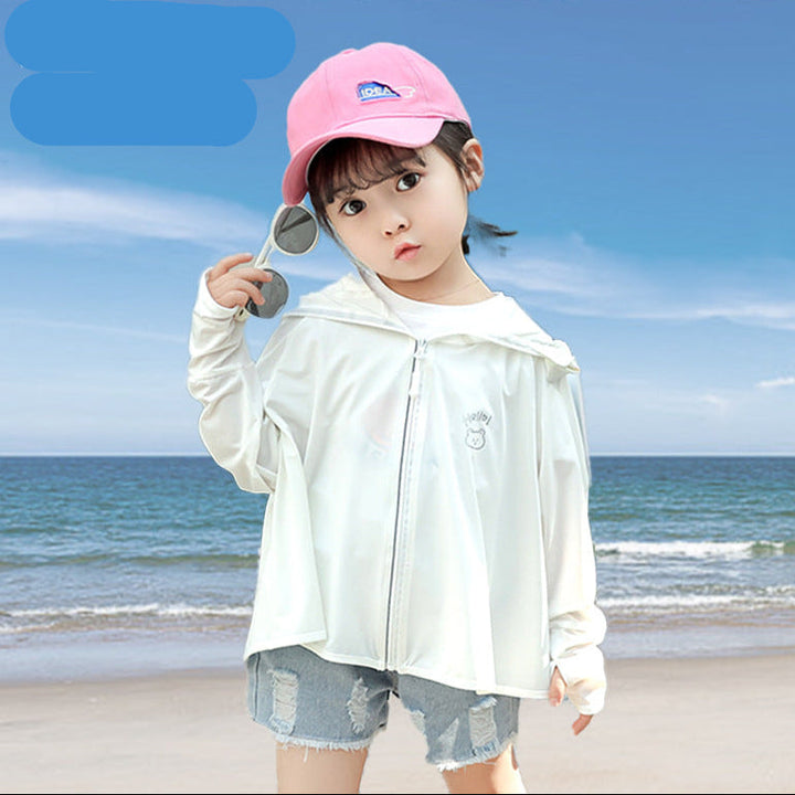 Boys UV protection hooded jacket Mune Fashion