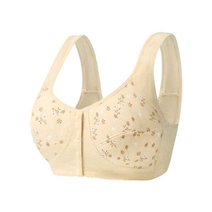 Women's Comfortable and Stylish Bra with Floral Design Mune Fashion