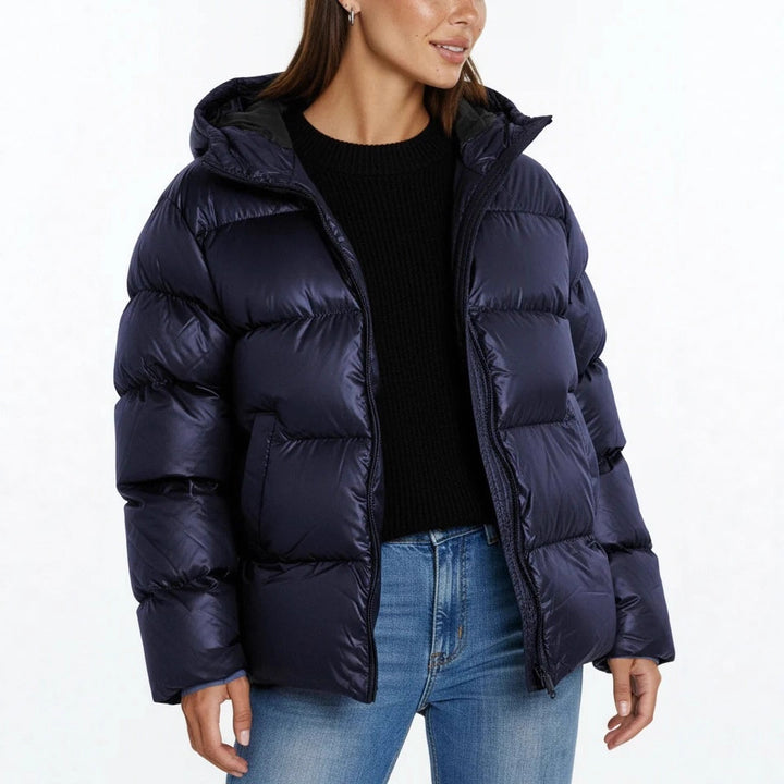 Ladies Futuristic Down Jacket