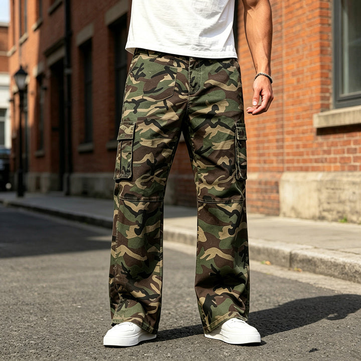 Men's Camouflage Cargo Pants Mune Fashion
