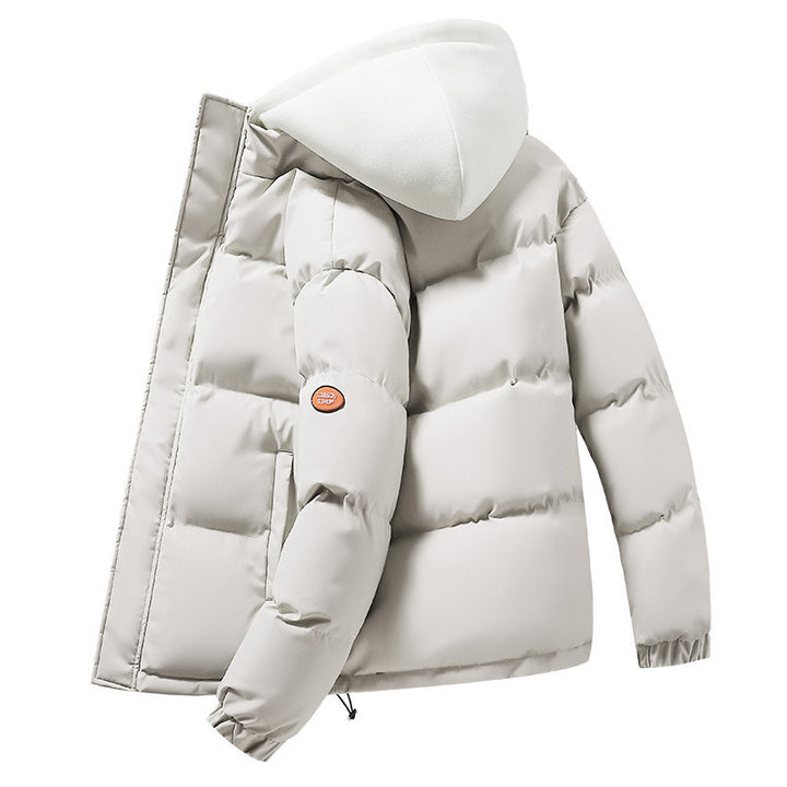 Men's Padded Hooded Jacket Mune Fashion