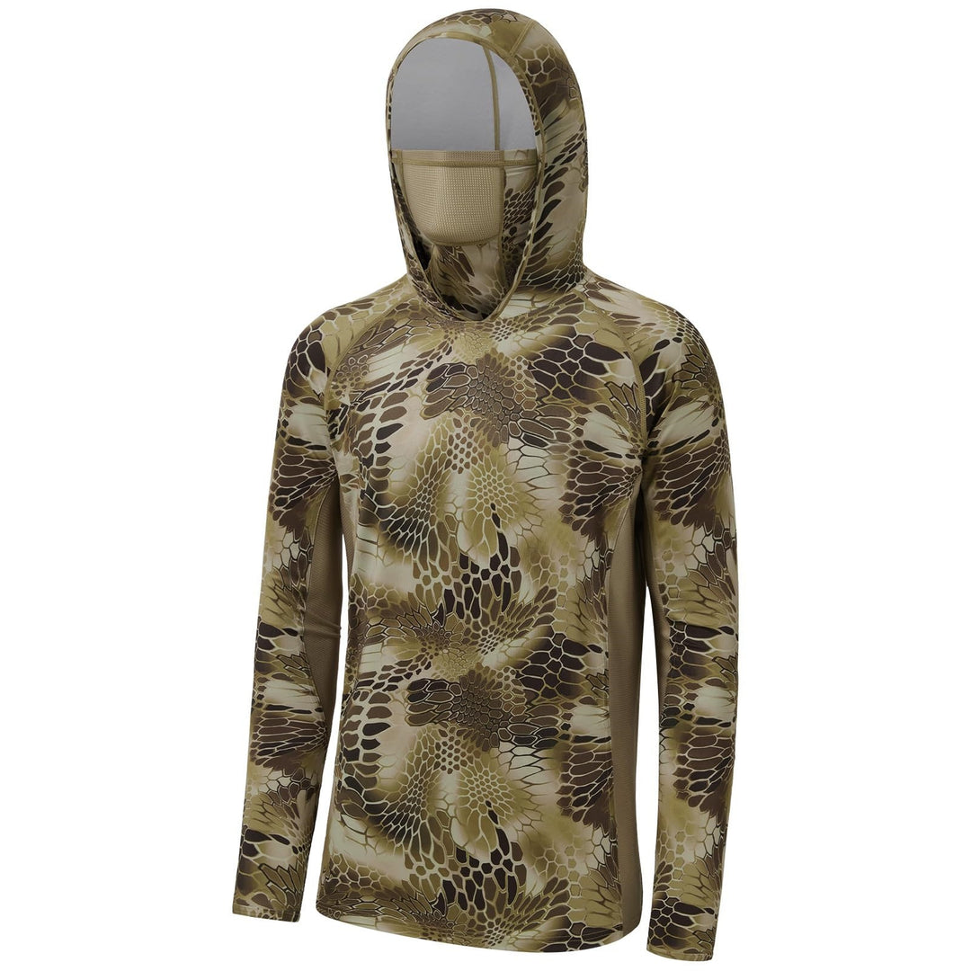 Men's Functional Hooded Shirt with UV Protection