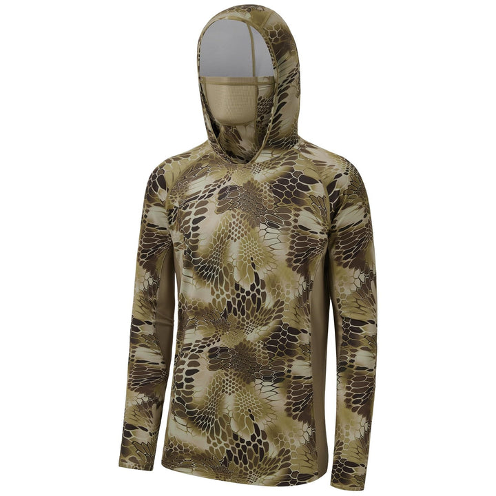Men's Functional Hooded Shirt with UV Protection