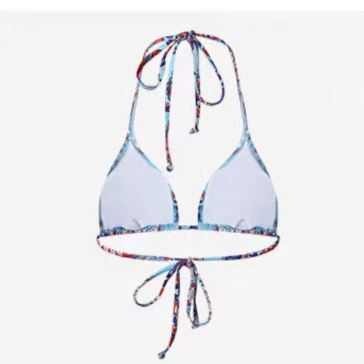 Women's Triangle Bikini with Playful Print Mune Fashion