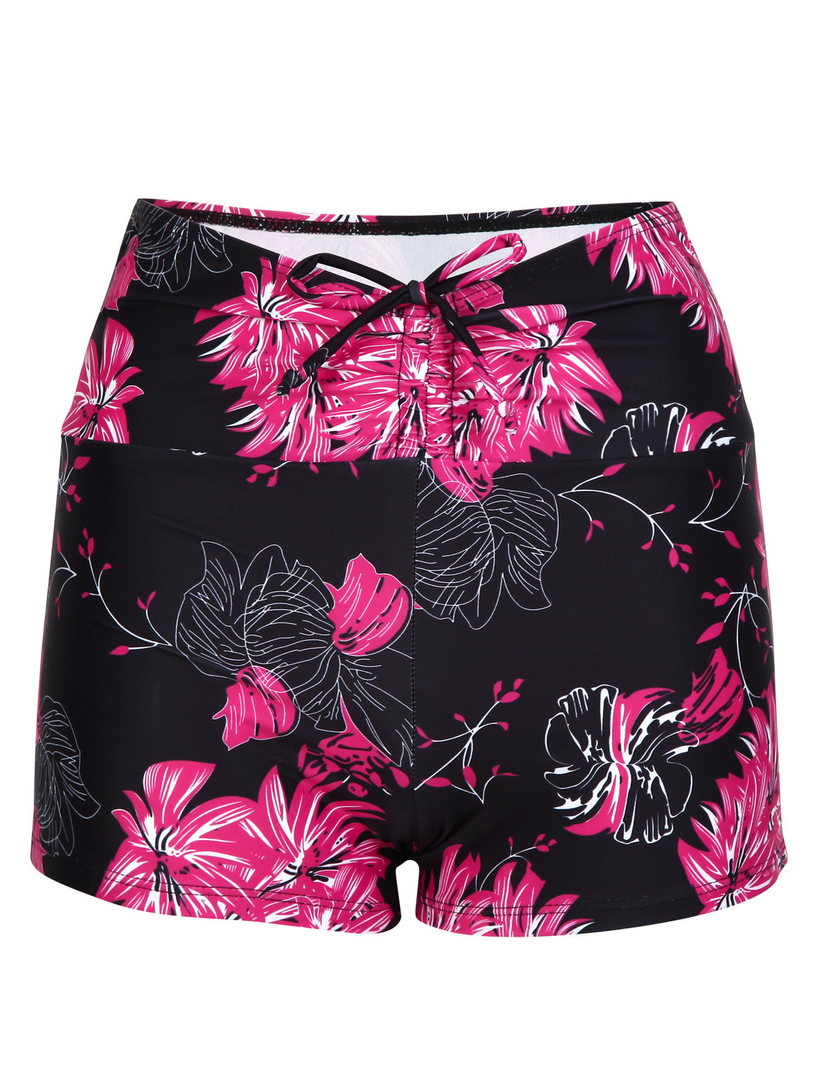 Ladies' bikini bottoms with a high waist and refined ruffle details Mune Fashion