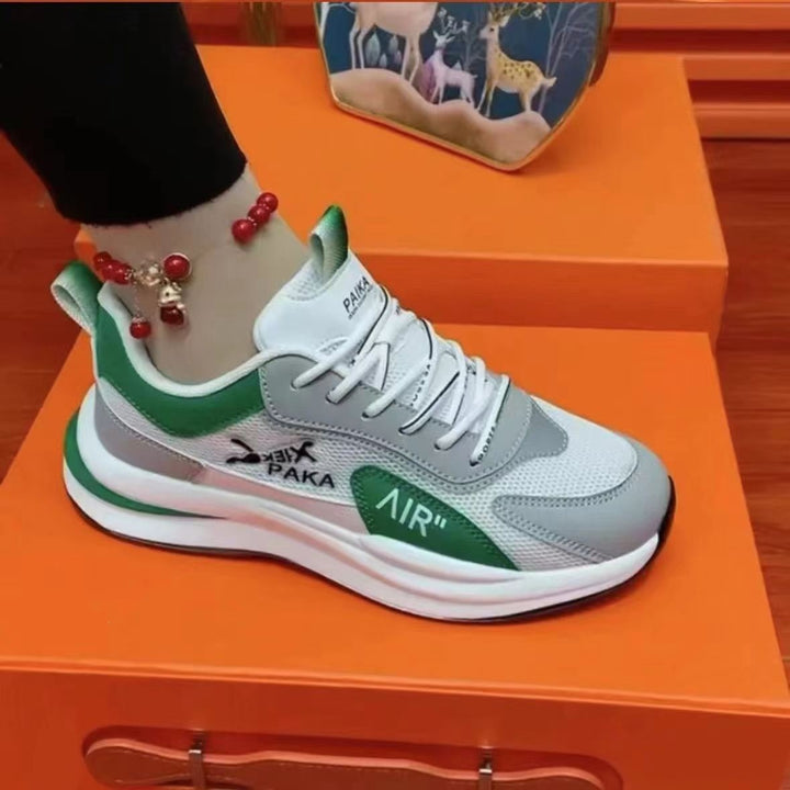 Ladies Breathable Sneakers with Cushioning Technology Mune Fashion