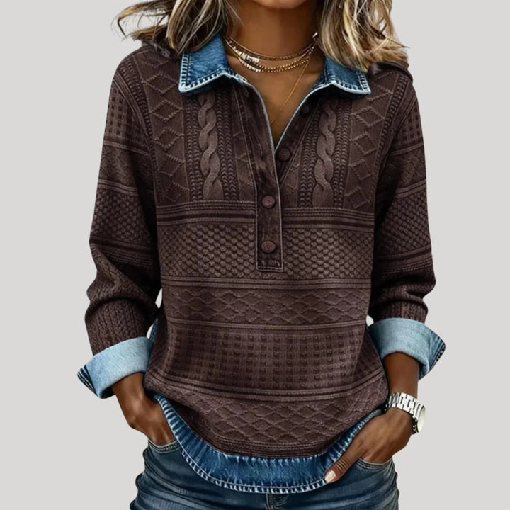 Women's Fashion Sweater Shirt