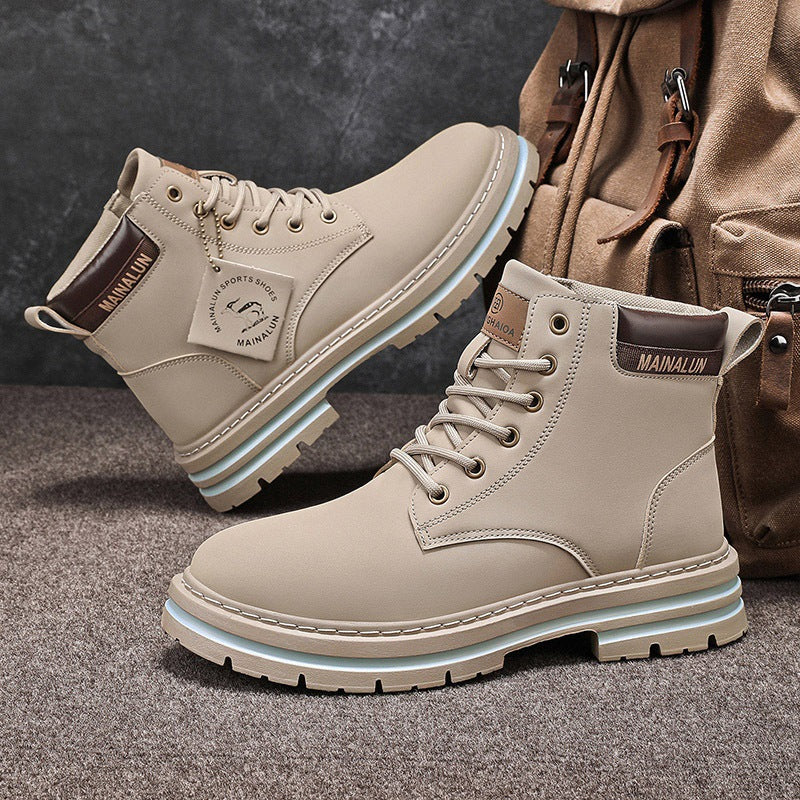 Men's Robust Winter Boots Mune Fashion