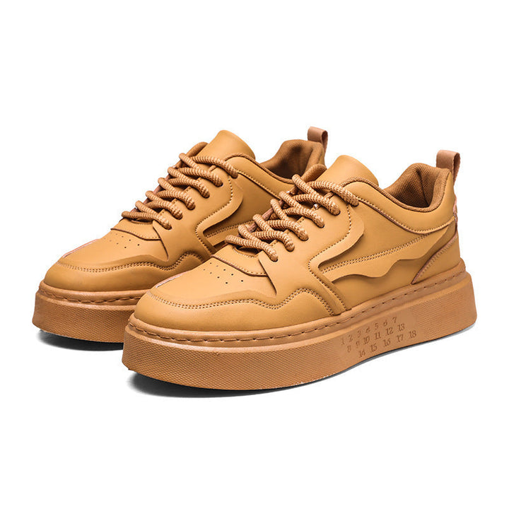Women’s platform sneakers with trendy design and sturdy profile Mune Fashion