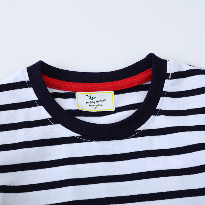 Boys T-shirt with unique construction vehicle design Mune Fashion