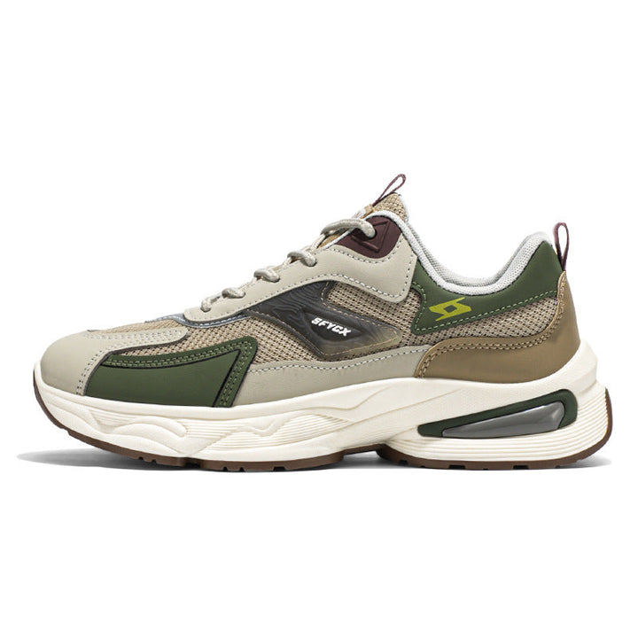 Women's Sporty Sneakers with Breathable Mesh Construction and Non-Slip Outsole Mune Fashion