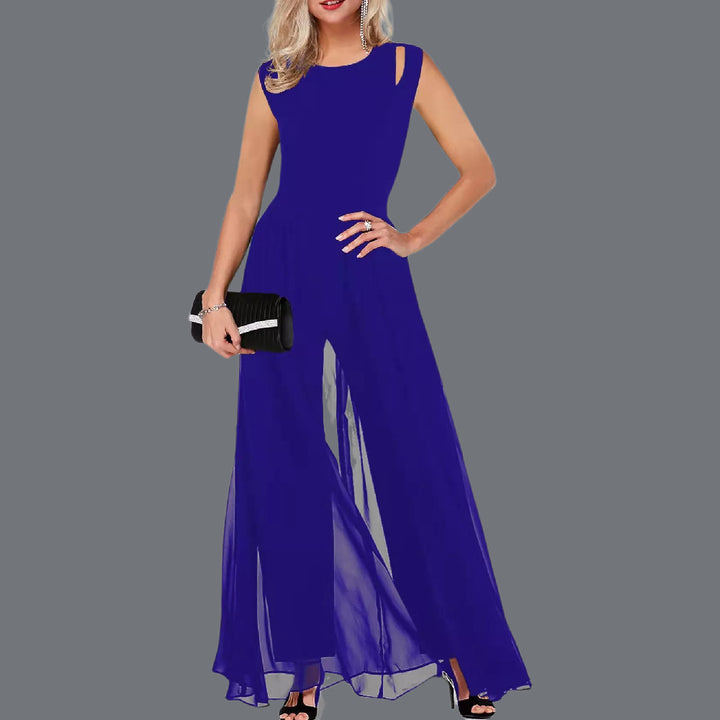 Sleeveless Women's Jumpsuit