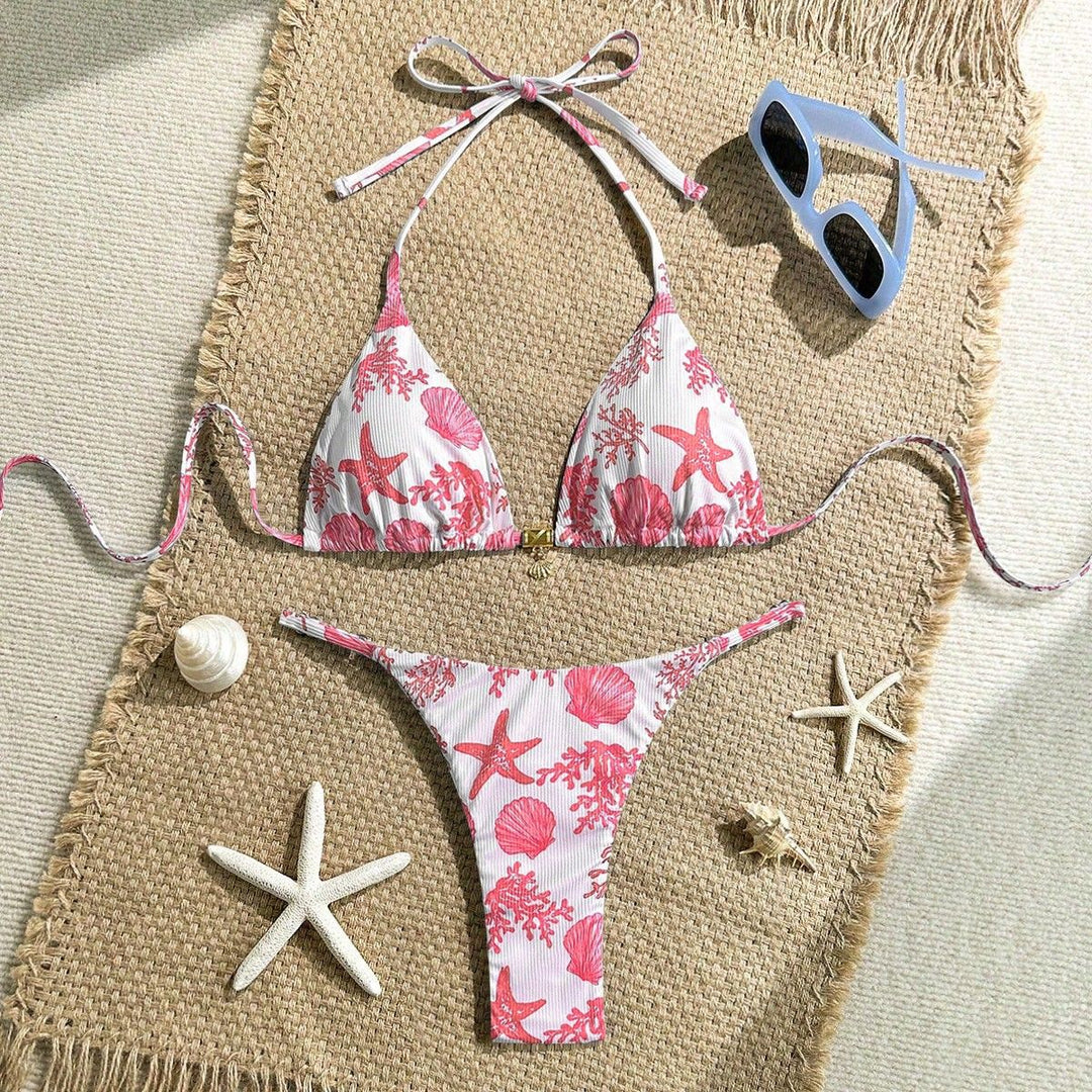 Women Bikini Set Mune Fashion
