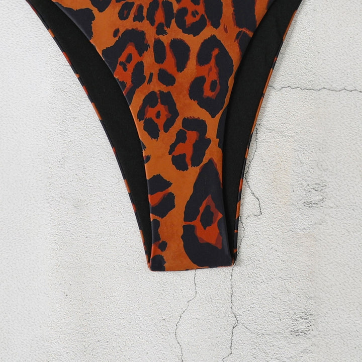 Women's Triangle Bikini with sophisticated tie straps Mune Fashion
