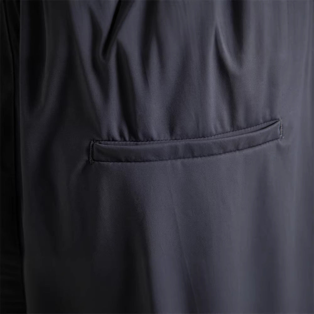 Men's breathable training shorts with elastic waistband and side pockets Mune Fashion