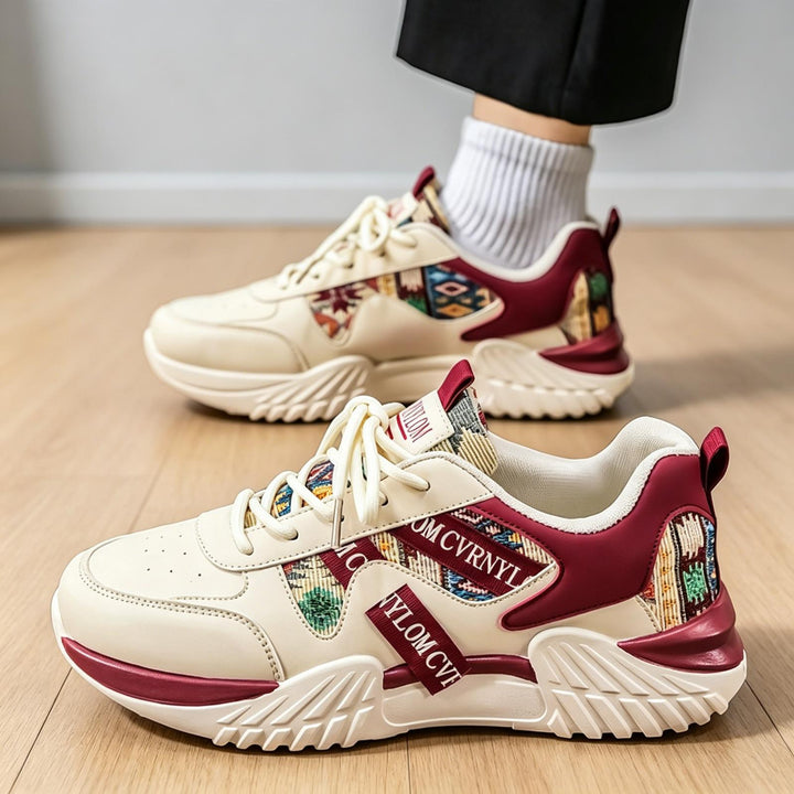 Women's Sporty Sneakers with Exciting Design Mune Fashion