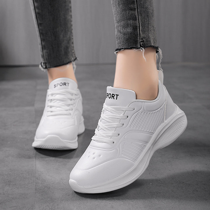 Unisex nan more modern voluminous casual sports shoe with ergonomic cushioning sole and padded entry Mune Fashion
