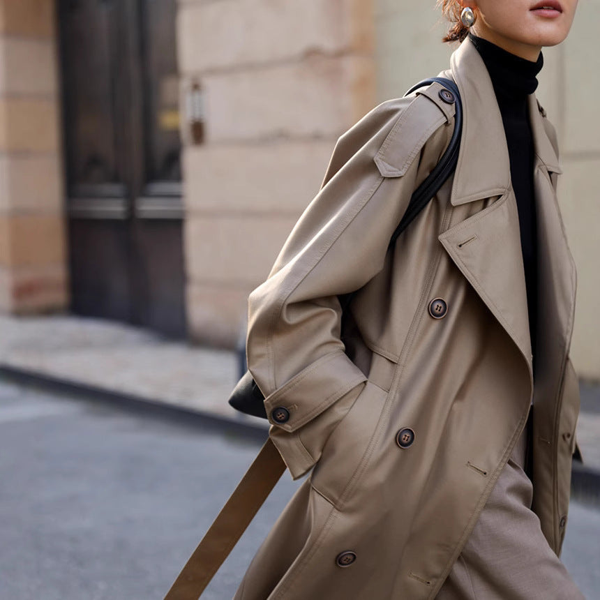 Women's elegant trench coat Mune Fashion