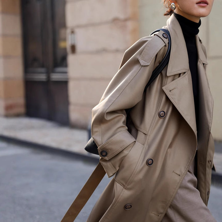 Women's elegant trench coat Mune Fashion