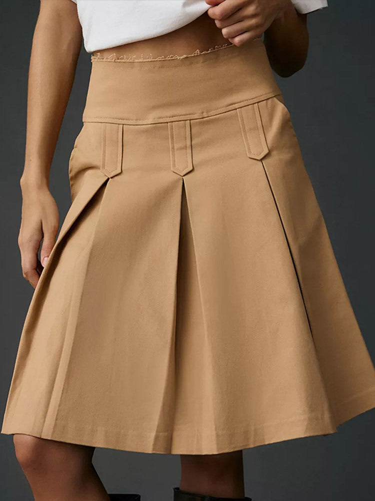 Ladies Cropped Utility Jacket with Cord Collar and Flap Pockets Mune Fashion