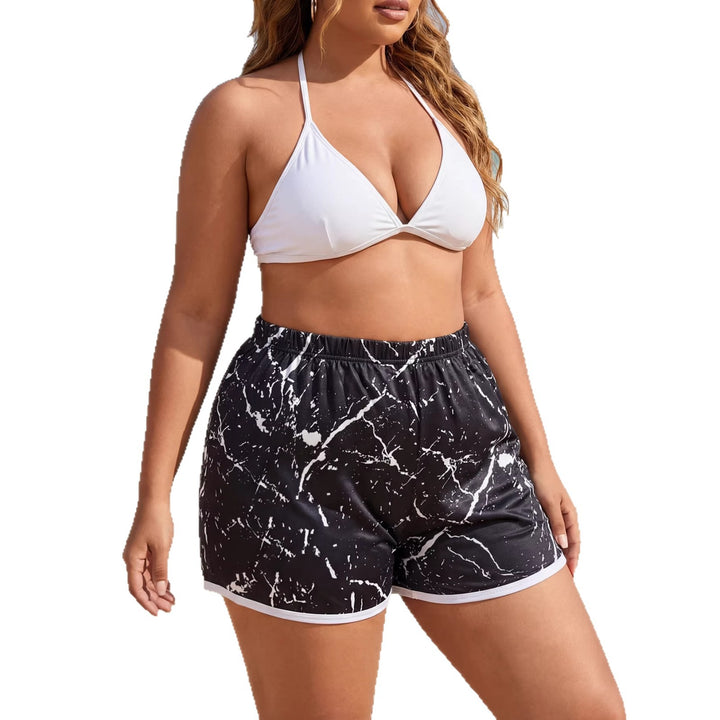 Ladies colorful beach shorts Mune Fashion