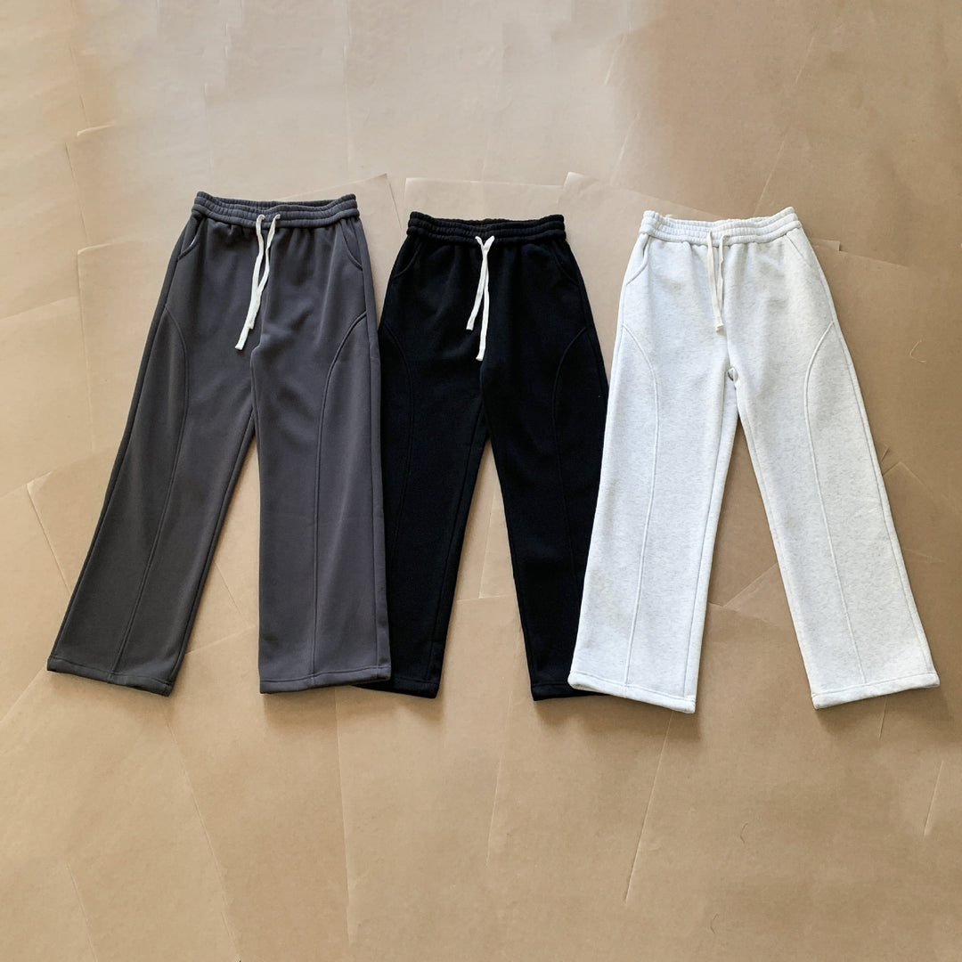 Women Comfortable Relaxed Fit Sports Pants Mune Fashion