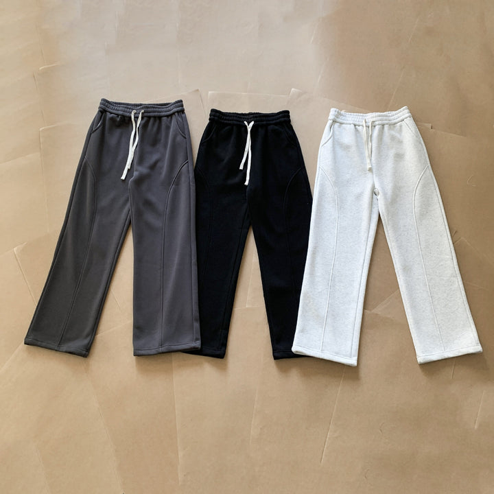 Women Comfortable Relaxed Fit Sports Pants Mune Fashion