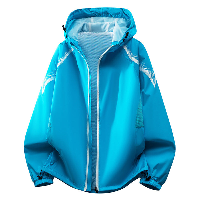 Men's Lightweight Functional Jacket with Hood Mune Fashion