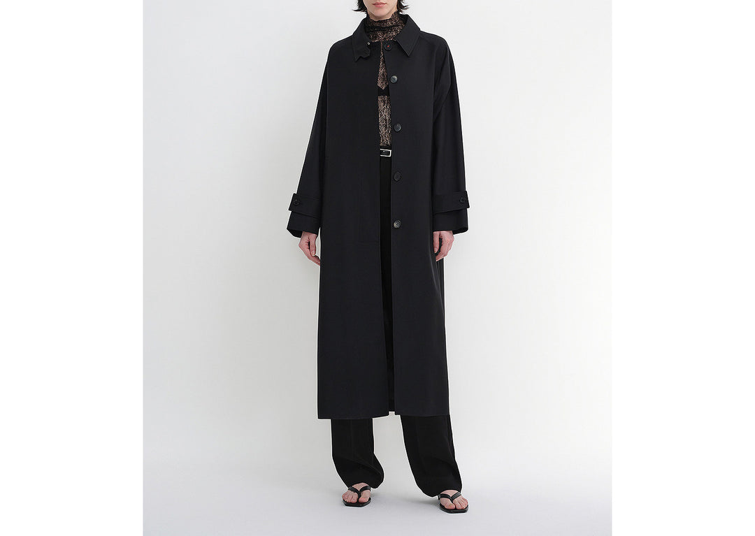 Women's Elegant Long Trench Coat Drune