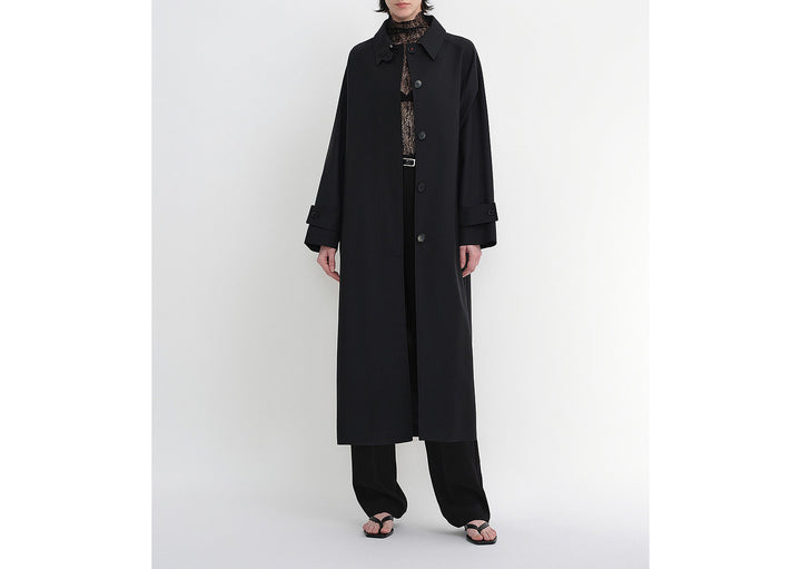 Women's Elegant Long Trench Coat Drune