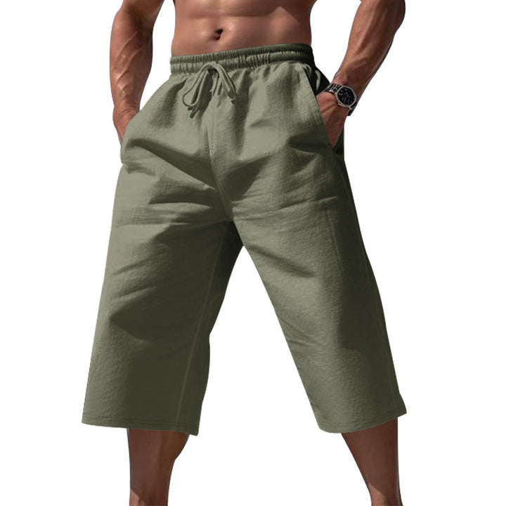 Men's urban summer bermuda in a clear cut with comfort waistband Mune Fashion