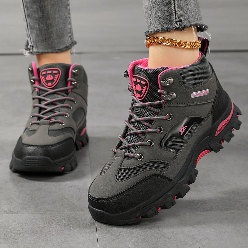 Women's High-Performance Hiking Boots Mune