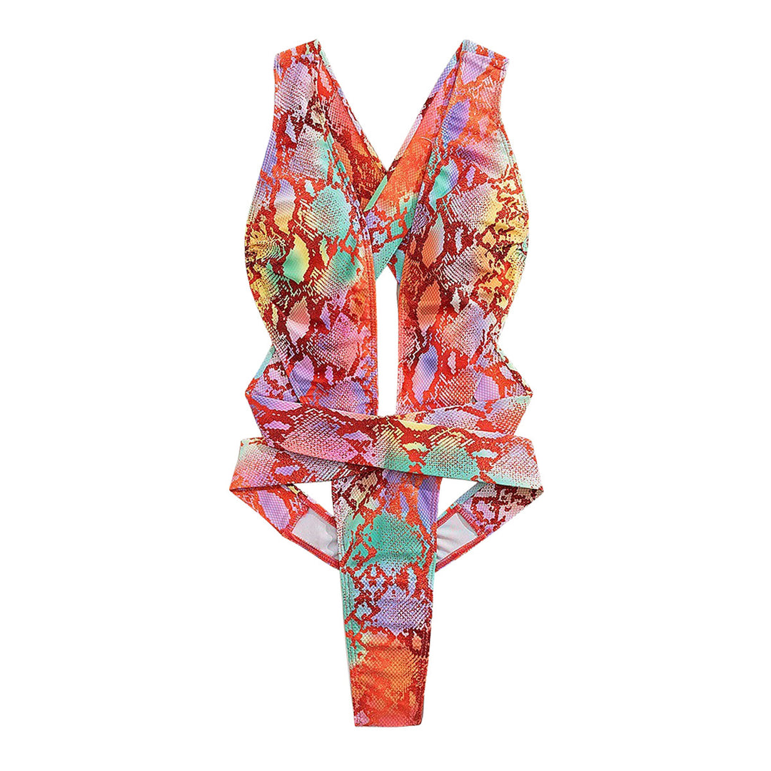 Ladies swimsuit with refined cut Mune Fashion