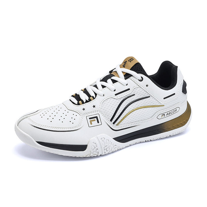 Men's Breathable Performance Tennis Shoe with Reinforced Toe Cap Mune Fashion
