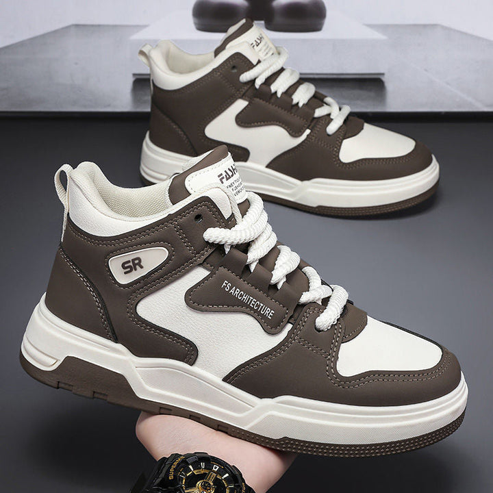 Women High-Top Sneakers with innovative support system Mune Fashion